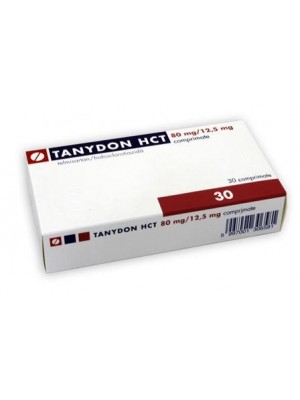 Tanydon HCT 80 mg. / 25 mg. 30 tablets